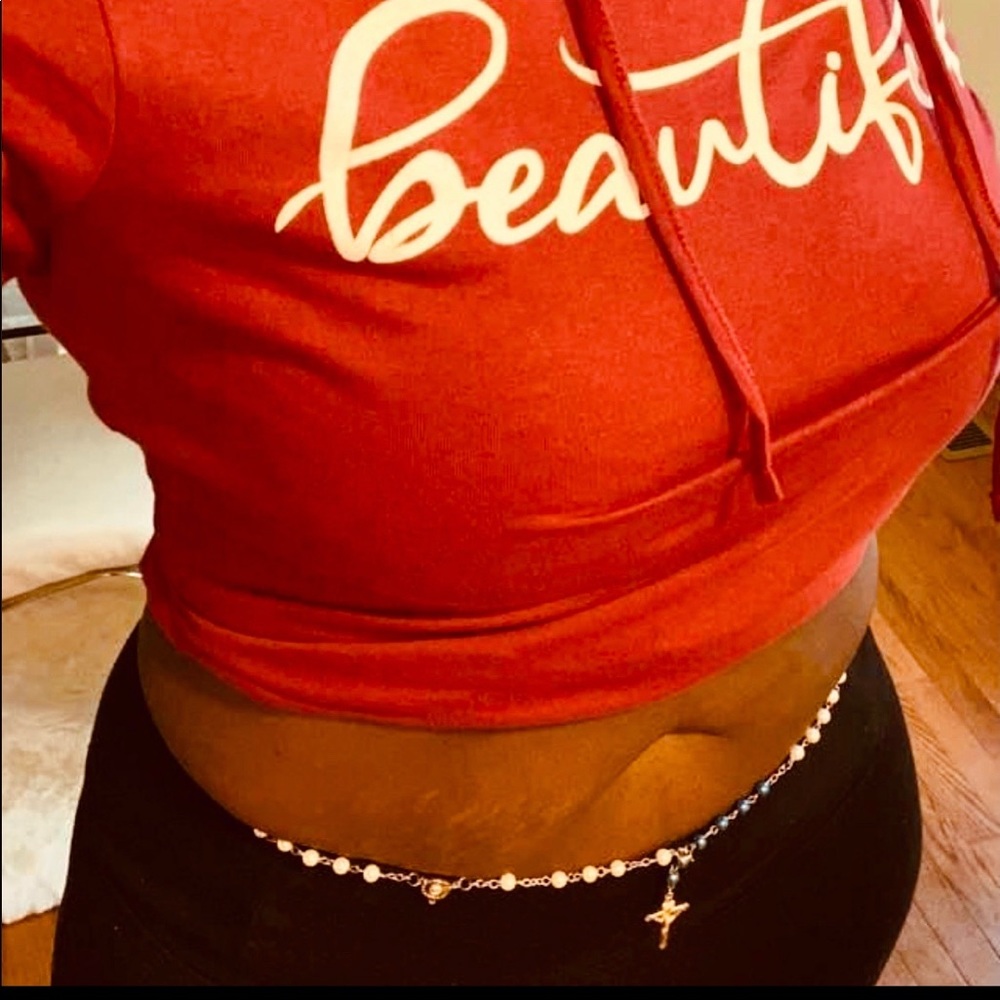 Four waist beads